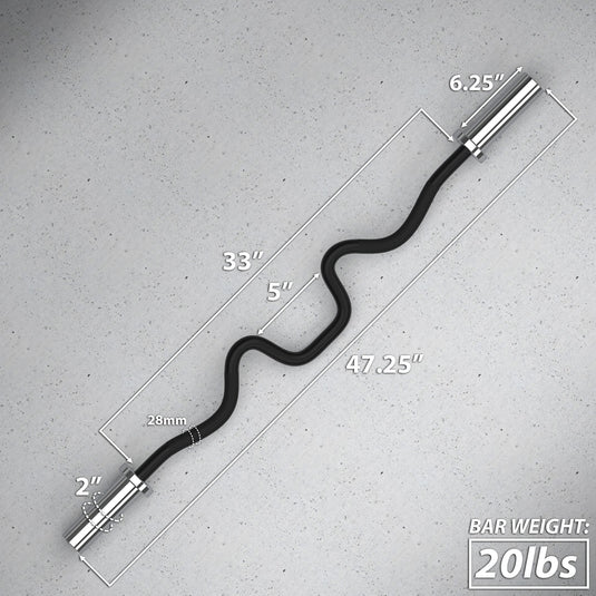 Synergee Super Curl Bars