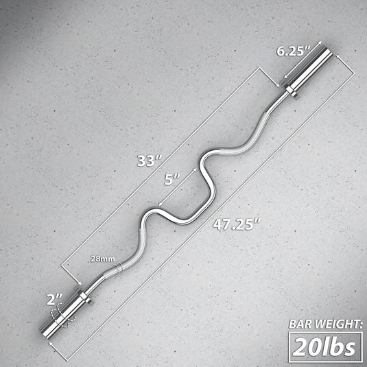 Synergee Super Curl Bars