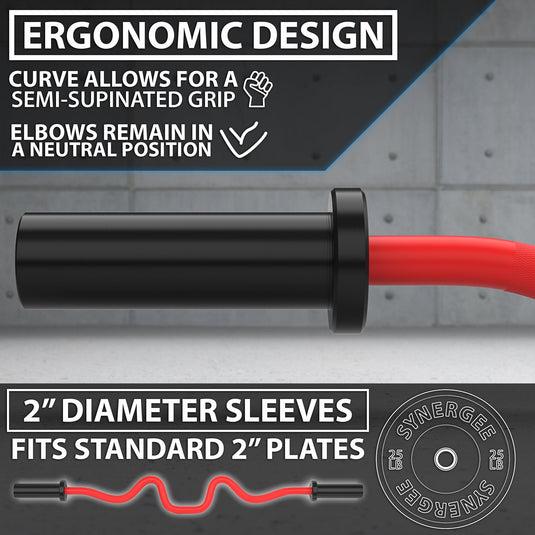 Synergee - Super Curl Bars