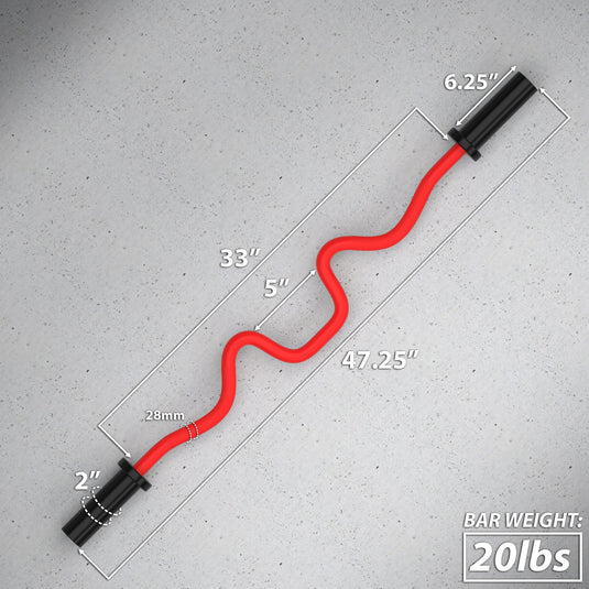 Synergee Super Curl Bars