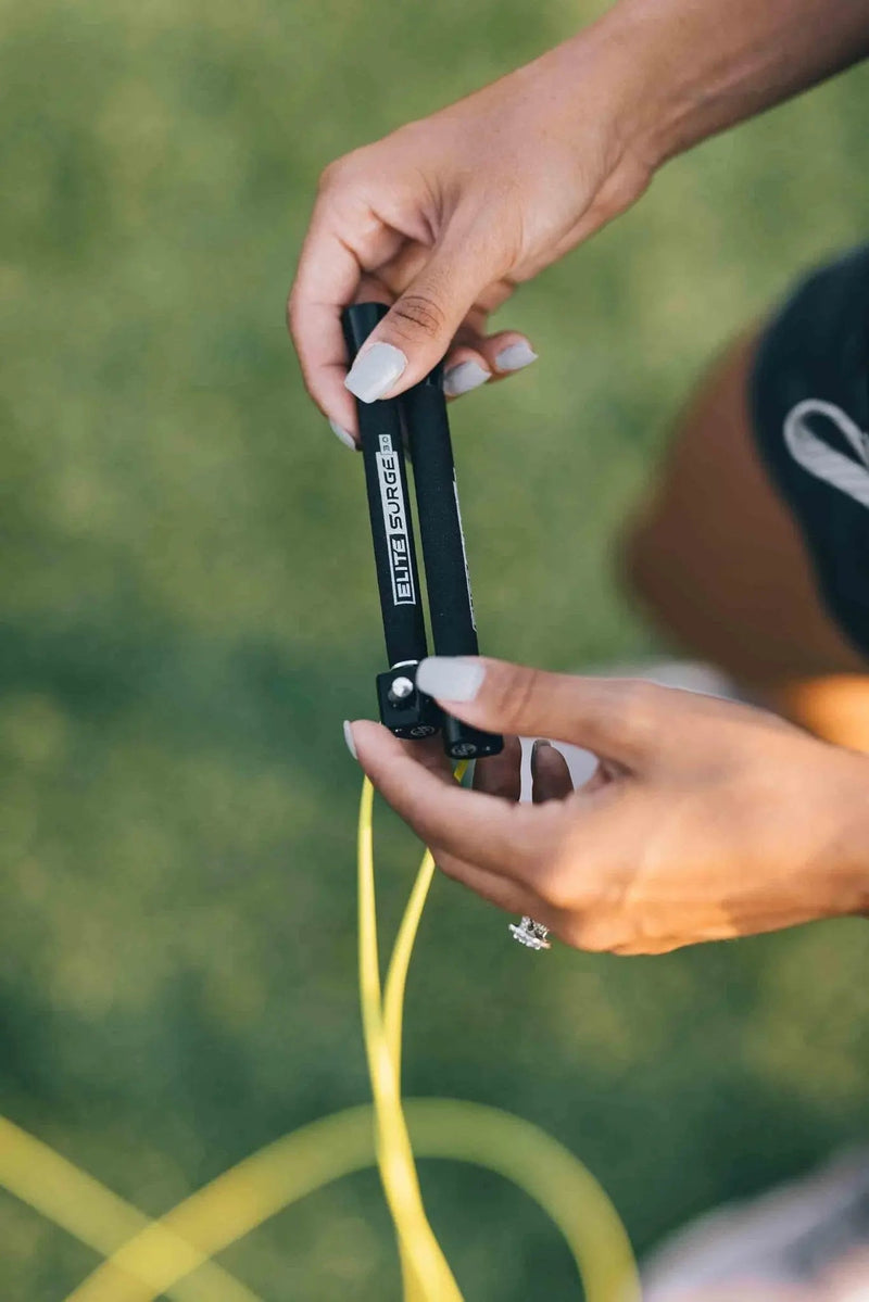 Load image into Gallery viewer, Elite Jumps - Surge3.0 - Speed Jump Rope
