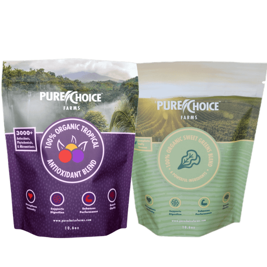 Pure Choice Farms - Sweet Greens & Organic Tropics