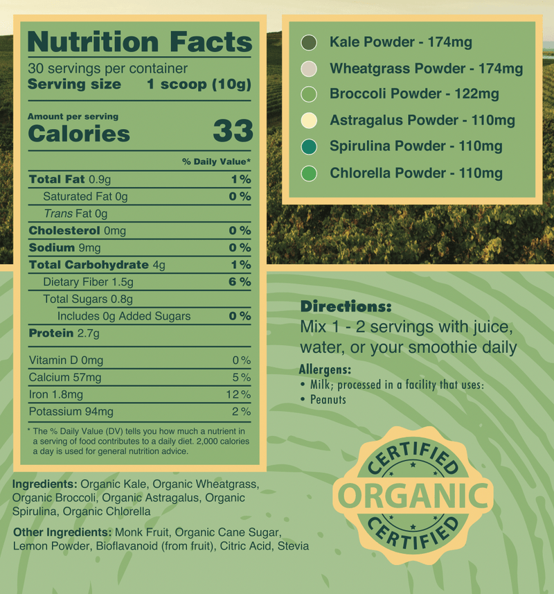 Load image into Gallery viewer, Pure Choice Farms - Sweet Greens &amp; Organic Tropics
