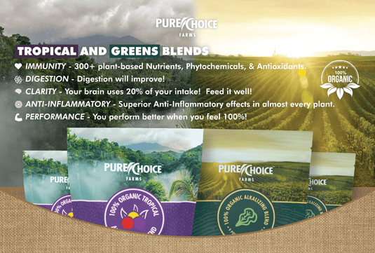 Pure Choice Farms - Sweet Greens & Organic Tropics