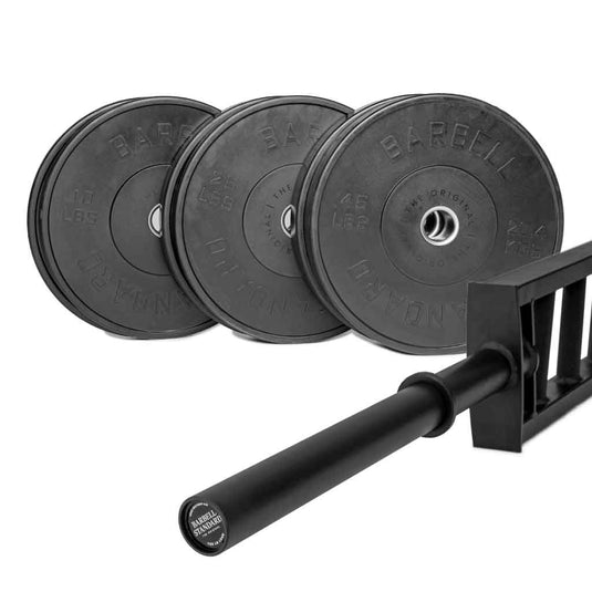 Barbell Standard - Specialty Bar & Weight Set Bundle Builder