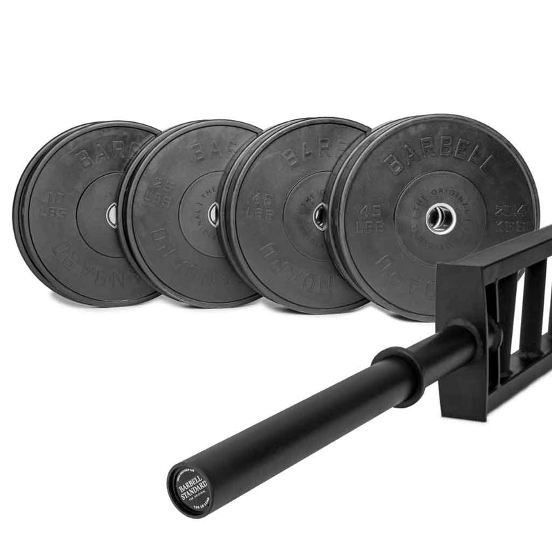 Load image into Gallery viewer, Barbell Standard - Specialty Bar &amp; Weight Set Bundle Builder
