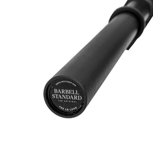 Barbell Standard - Swiss Multigrip Barbell
