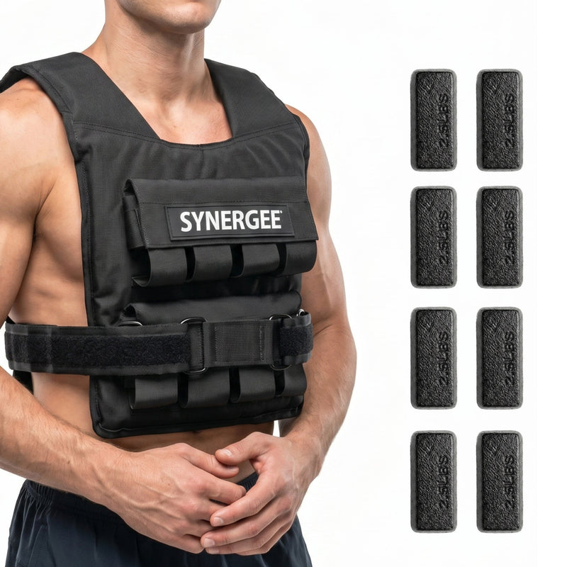 Load image into Gallery viewer, Synergee - Weighted Vest - Weight Vests
