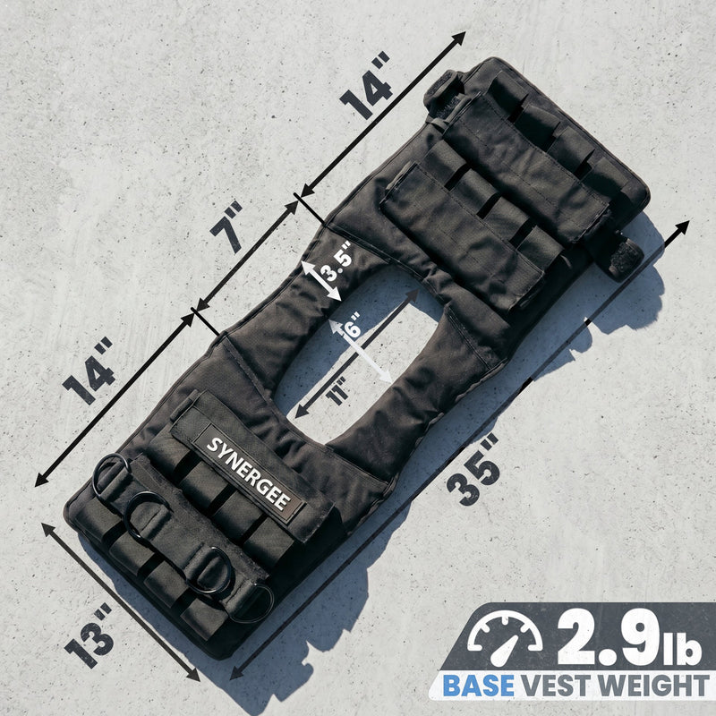 Load image into Gallery viewer, Synergee - Weighted Vest - Weight Vests
