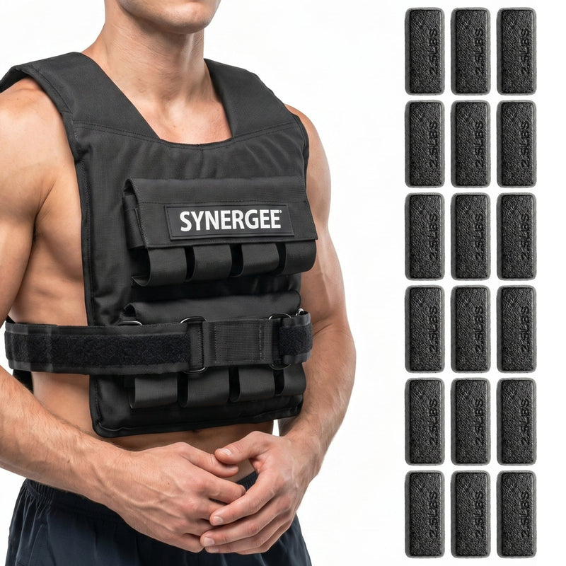Load image into Gallery viewer, Synergee - Weighted Vest - Weight Vests
