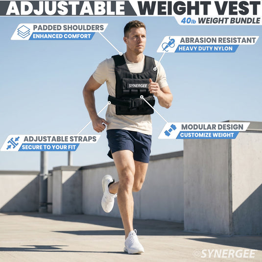 Synergee - Weighted Vest - Weight Vests