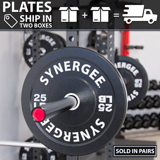 Synergee - Bumper Plates
