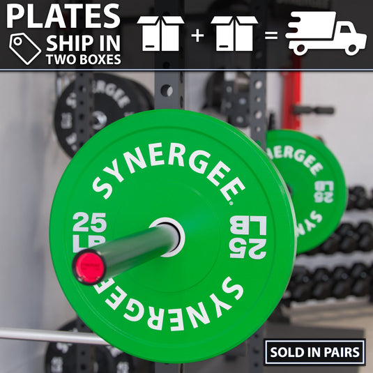 Synergee - Bumper Plates