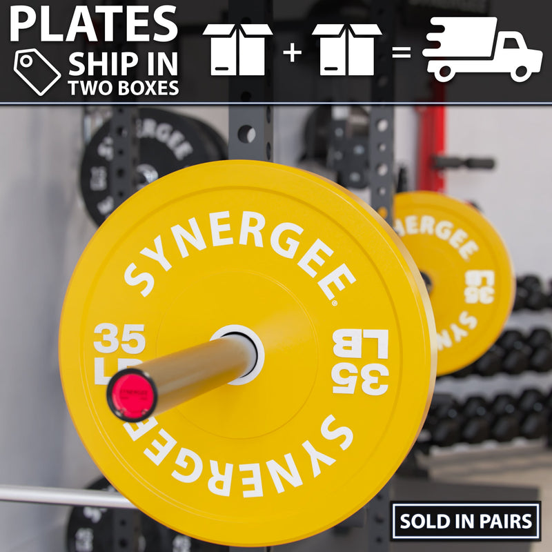 Load image into Gallery viewer, Synergee - Bumper Plates
