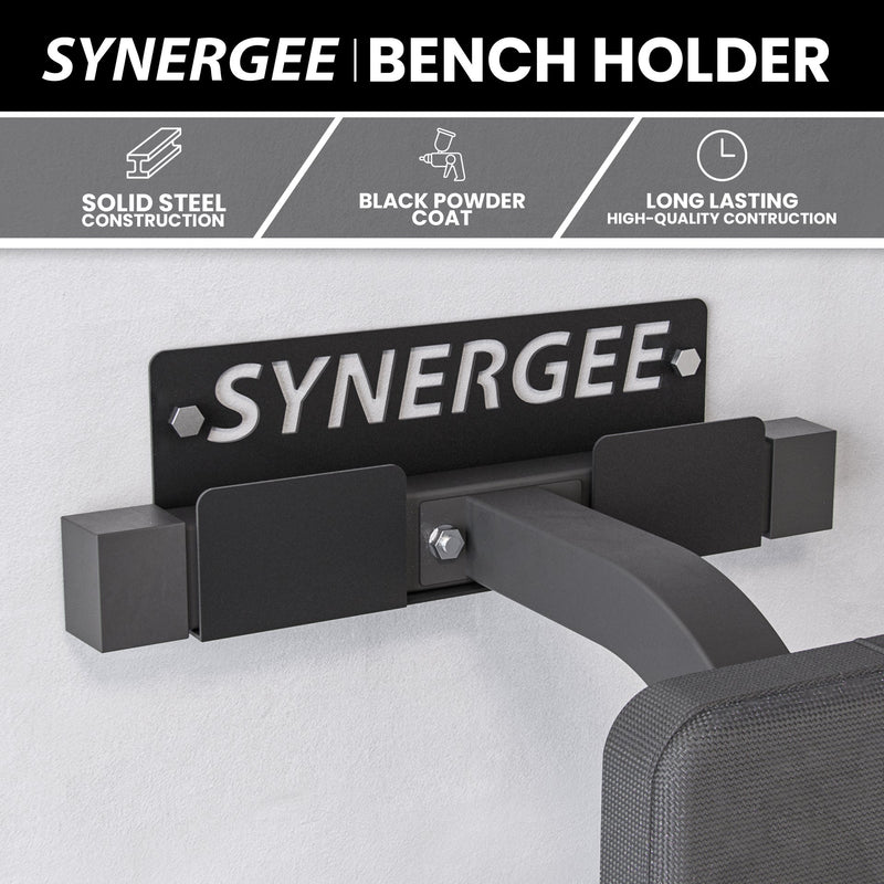 Load image into Gallery viewer, Synergee - weight bench storage rack

