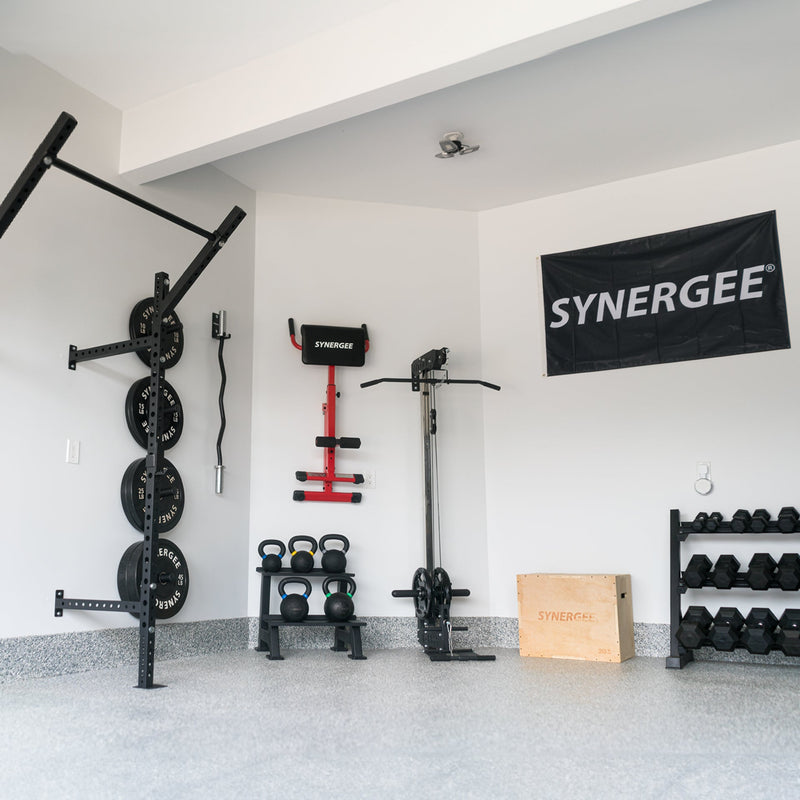 Load image into Gallery viewer, Synergee Gym Flag

