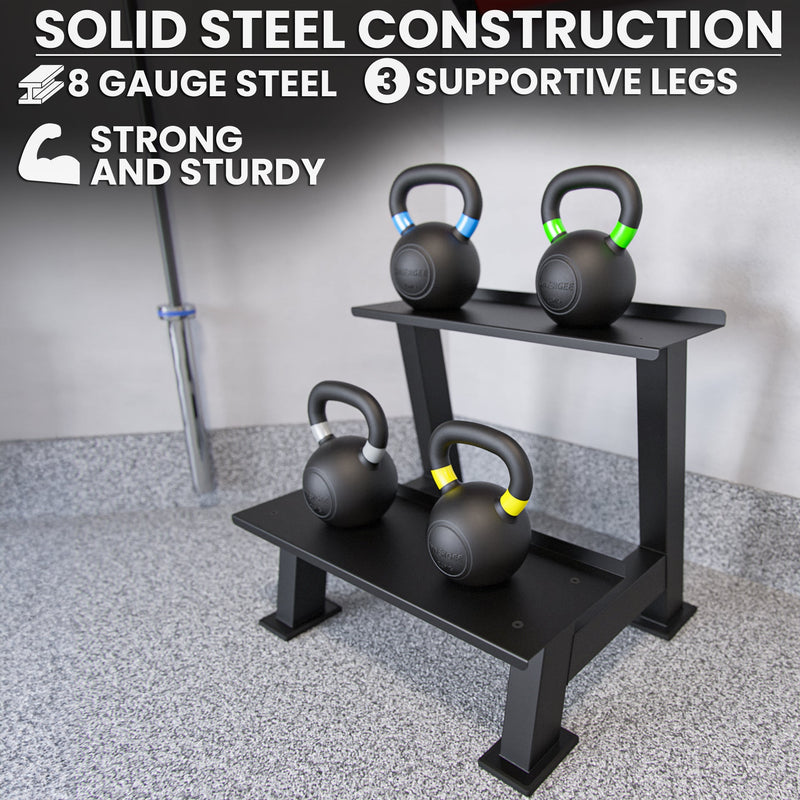 Load image into Gallery viewer, Synergee - Kettlebell Storage Rack (Small)
