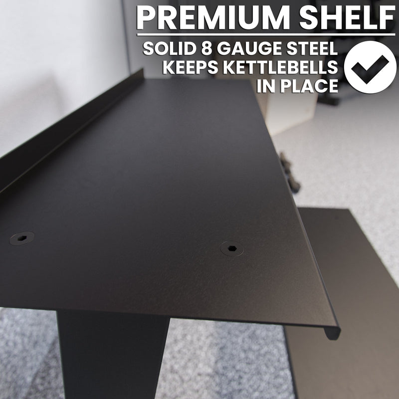 Load image into Gallery viewer, Synergee - Kettlebell Storage Rack (Small)
