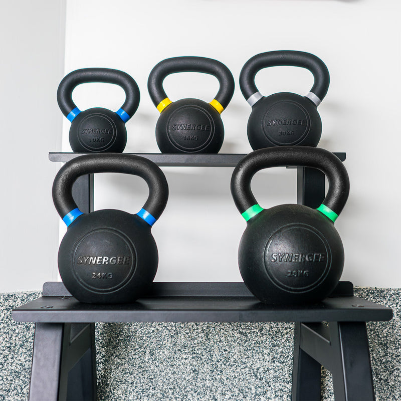 Load image into Gallery viewer, Synergee - Kettlebell Storage Rack (Small)
