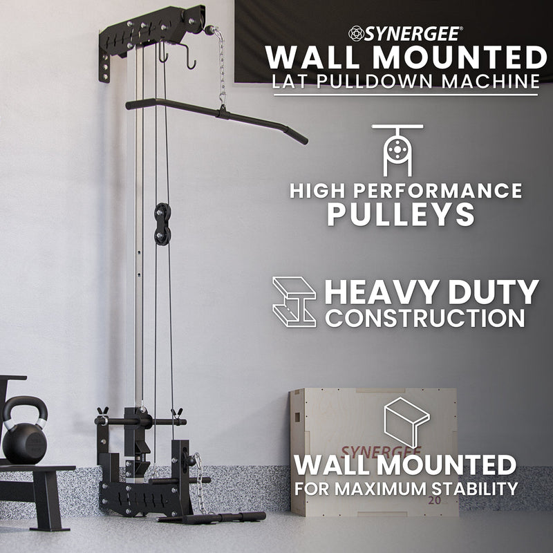 Workout machine on wall hot sale