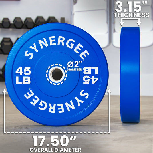 Synergee - Synergee Bumper Plates