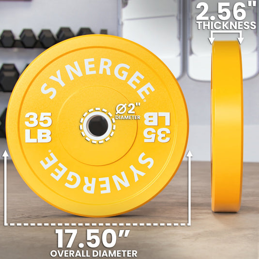 Synergee - Bumper Plates