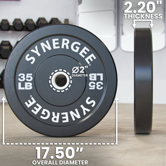 Synergee - Bumper Plates