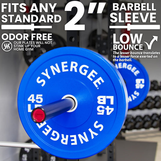 Synergee - Synergee Bumper Plates