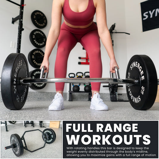 Synergee Hex Trap Bar