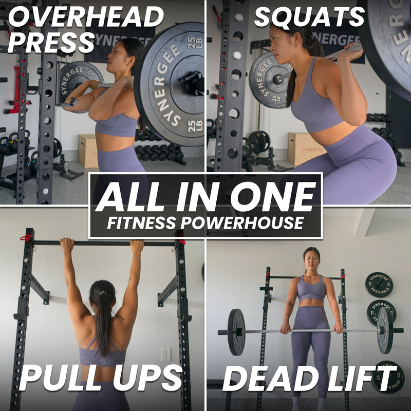 Load image into Gallery viewer, Synergee - 2200 Series Wall Mounted Squat Rack
