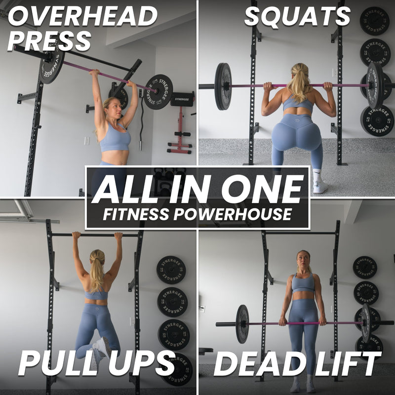 Load image into Gallery viewer, Synergee - 2200 Series Wall Mounted Squat Rack
