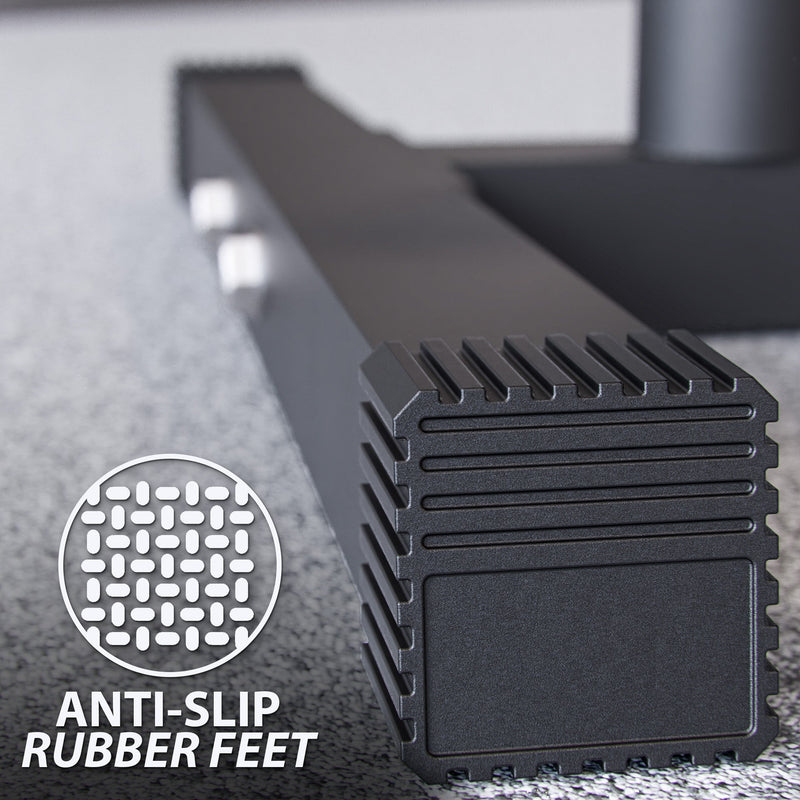 Load image into Gallery viewer, Synergee - Olympic Weight Plate &amp; Barbell Holder
