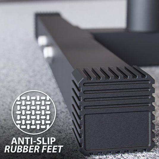 Synergee - Olympic Weight Plate & Barbell Holder