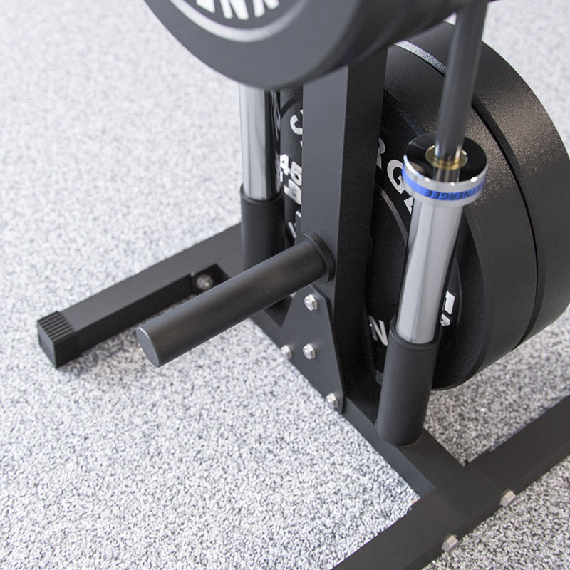 Load image into Gallery viewer, Synergee - Olympic Weight Plate &amp; Barbell Holder
