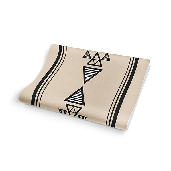 Load image into Gallery viewer, Yune Yoga - Yoga Mat | 6mm Thick | Striped | Non-Slip | Eco Friendly | Yune Yoga | Mariah
