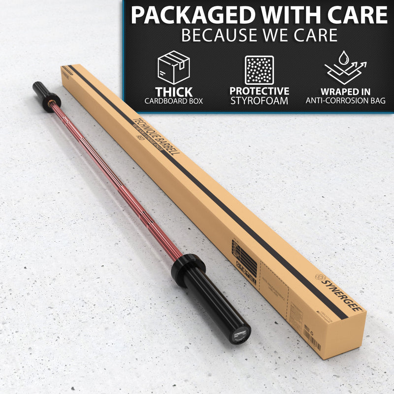 Load image into Gallery viewer, Synergee Technique Barbell
