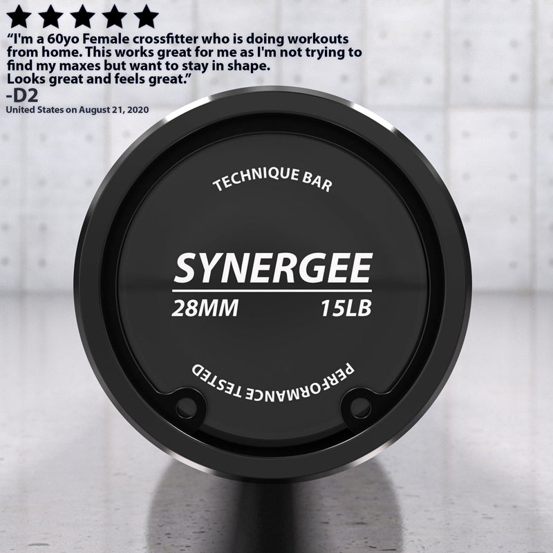 Load image into Gallery viewer, Synergee Technique Barbell
