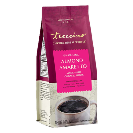 Load image into Gallery viewer, Teeccino - Almond Amaretto Chicory Herbal Coffee
