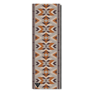 Yune Yoga - Yoga Mat | 6mm Thick | Multi Color Striped | Non-Slip | Eco Friendly | Yune Yoga | Teton Canyon