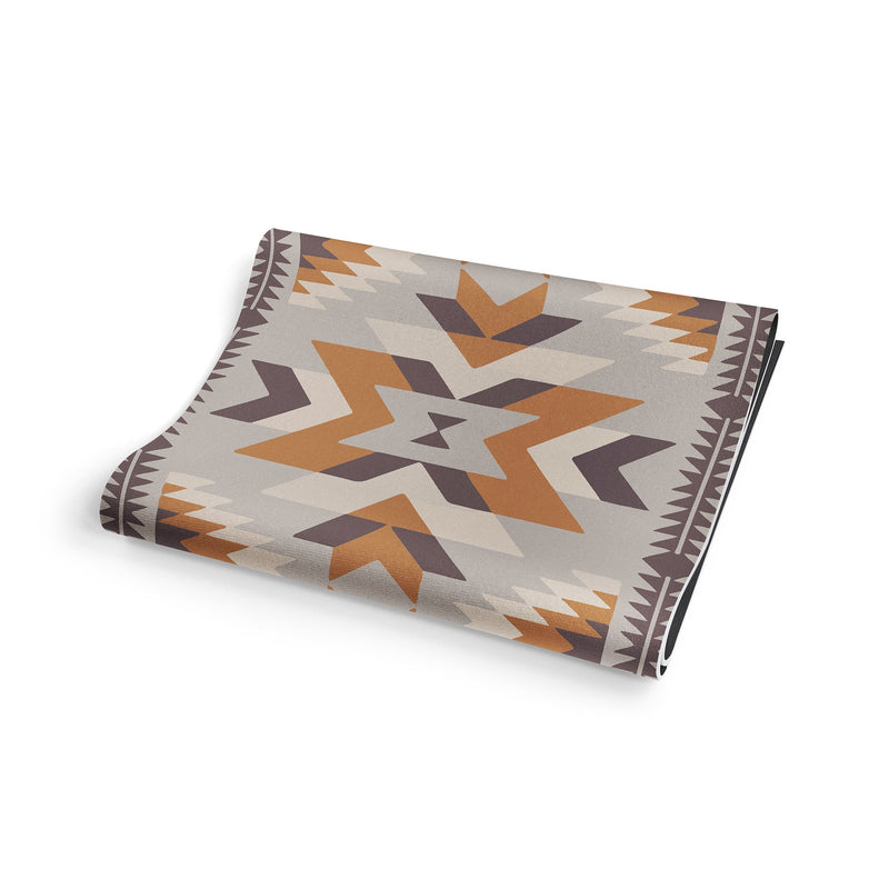 Load image into Gallery viewer, Yune Yoga - Yoga Mat | 6mm Thick | Multi Color Striped | Non-Slip | Eco Friendly | Yune Yoga | Teton Canyon
