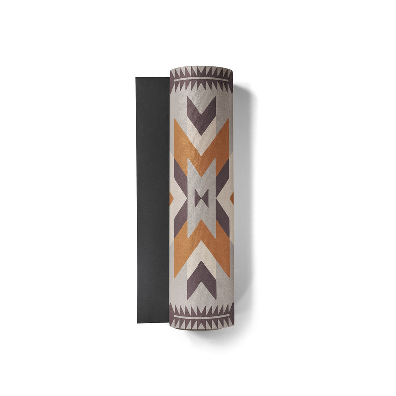 Load image into Gallery viewer, Yune Yoga - Yoga Mat | 6mm Thick | Multi Color Striped | Non-Slip | Eco Friendly | Yune Yoga | Teton Canyon
