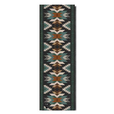 Yune Yoga - Yoga Mat | 6mm Thick | Green | Non-Slip | Eco Friendly | Yune Yoga | Teton Valley