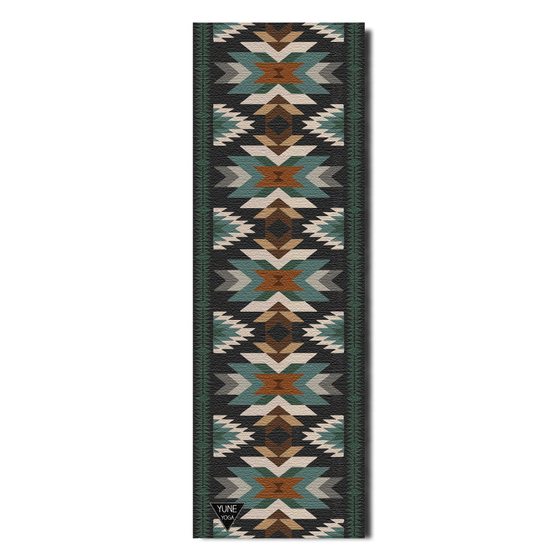 Load image into Gallery viewer, Yune Yoga - Yoga Mat | 6mm Thick | Green | Non-Slip | Eco Friendly | Yune Yoga | Teton Valley
