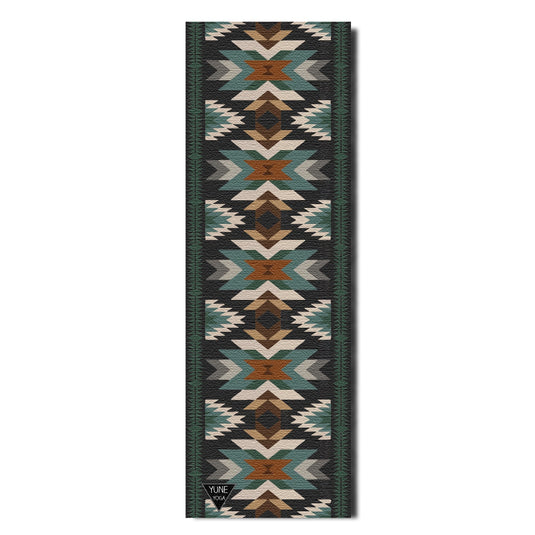 Yune Yoga - Yoga Mat | 6mm Thick | Green | Non-Slip | Eco Friendly | Yune Yoga | Teton Valley