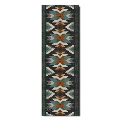 Yune Yoga - Yoga Mat | 6mm Thick | Green | Non-Slip | Eco Friendly | Yune Yoga | Teton Valley