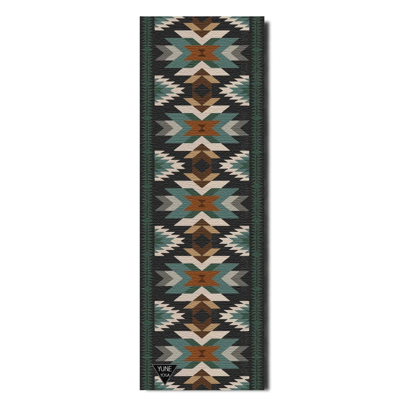Load image into Gallery viewer, Yune Yoga - Yoga Mat | 6mm Thick | Green | Non-Slip | Eco Friendly | Yune Yoga | Teton Valley

