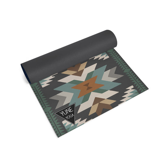 Yune Yoga - Yoga Mat | 6mm Thick | Green | Non-Slip | Eco Friendly | Yune Yoga | Teton Valley