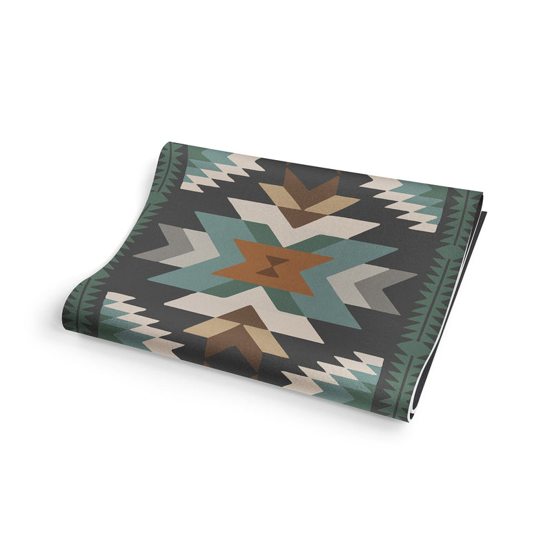 Load image into Gallery viewer, Yune Yoga - Yoga Mat | 6mm Thick | Green | Non-Slip | Eco Friendly | Yune Yoga | Teton Valley
