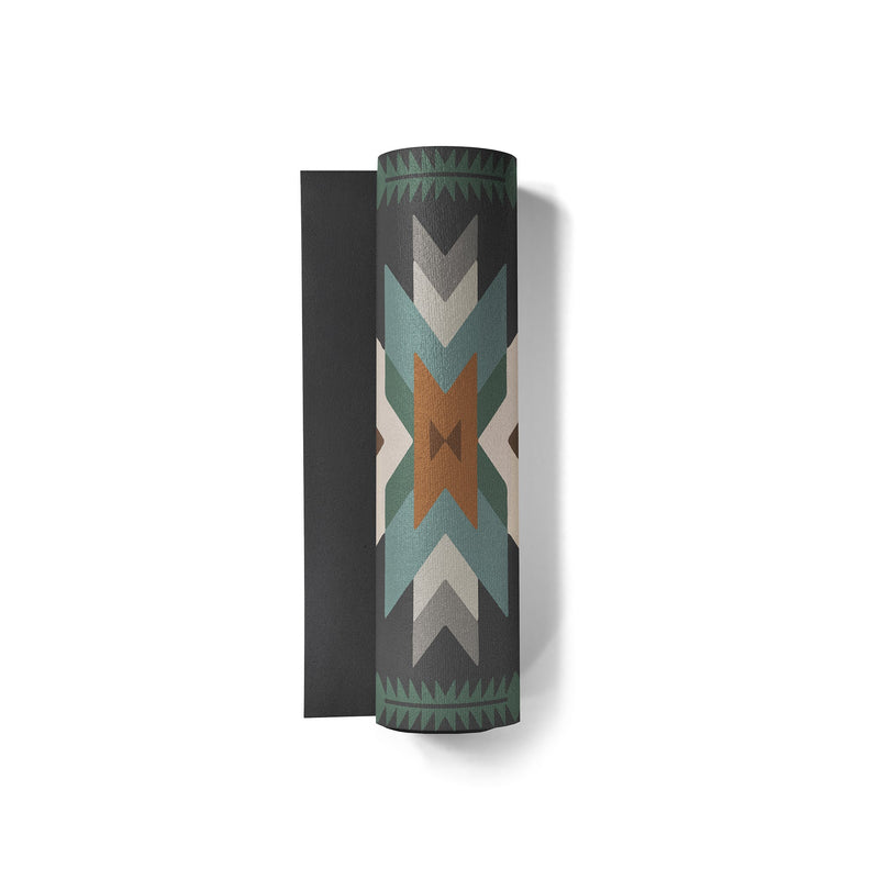 Load image into Gallery viewer, Yune Yoga - Yoga Mat | 6mm Thick | Green | Non-Slip | Eco Friendly | Yune Yoga | Teton Valley
