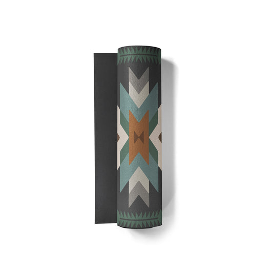 Yune Yoga - Yoga Mat | 6mm Thick | Green | Non-Slip | Eco Friendly | Yune Yoga | Teton Valley